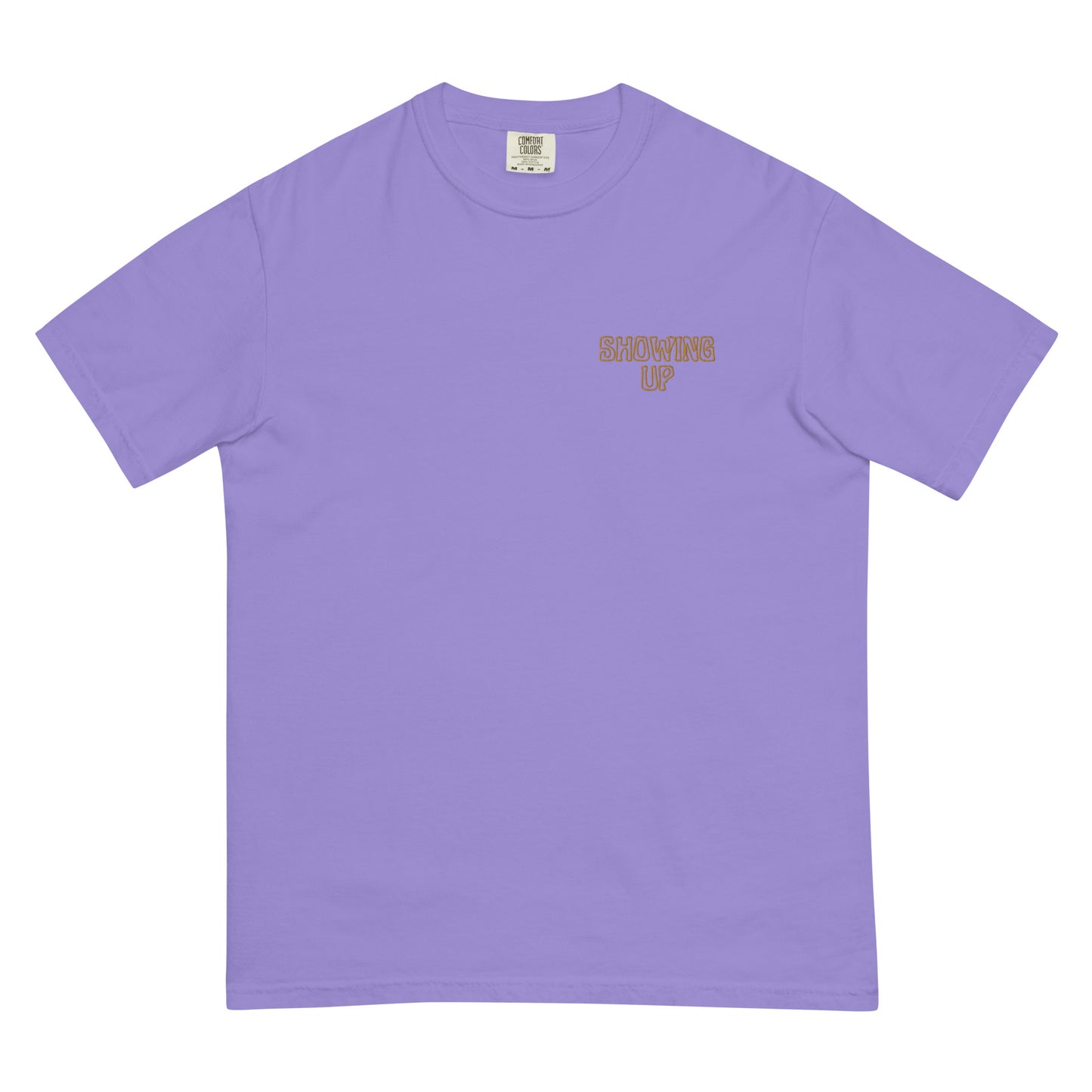 *working on myself* - comfort colors garment-dyed heavyweight t-shirt