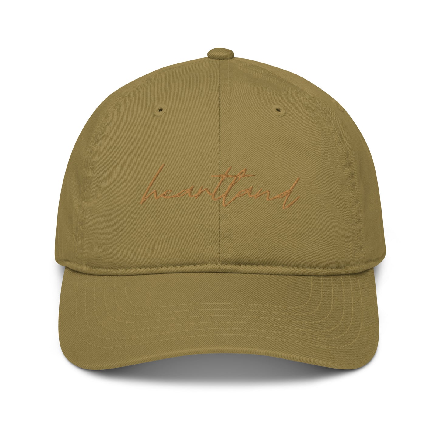 *heartland* - organic dad hat