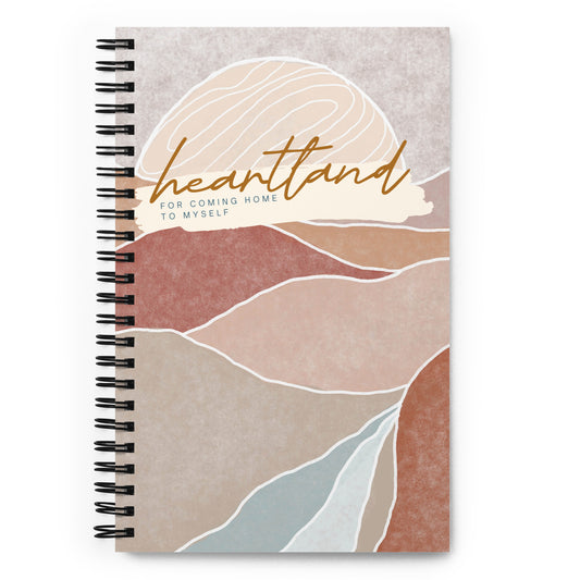 *heartland* - spiral notebook
