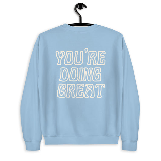 *absolutely yes* - unisex sweatshirt