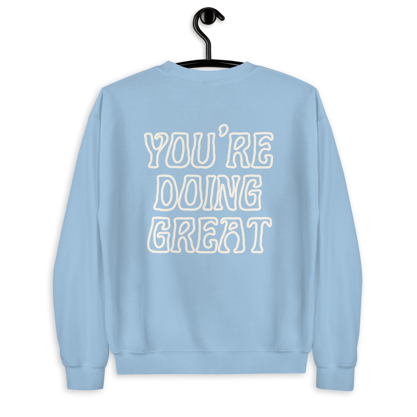 *absolutely yes* - unisex sweatshirt