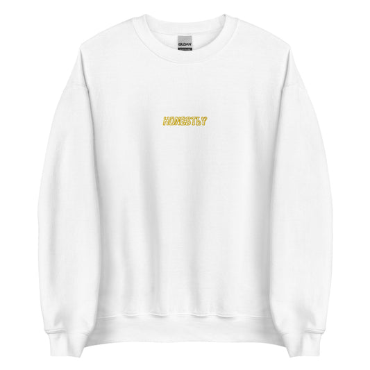 *honestly* - unisex sweatshirt