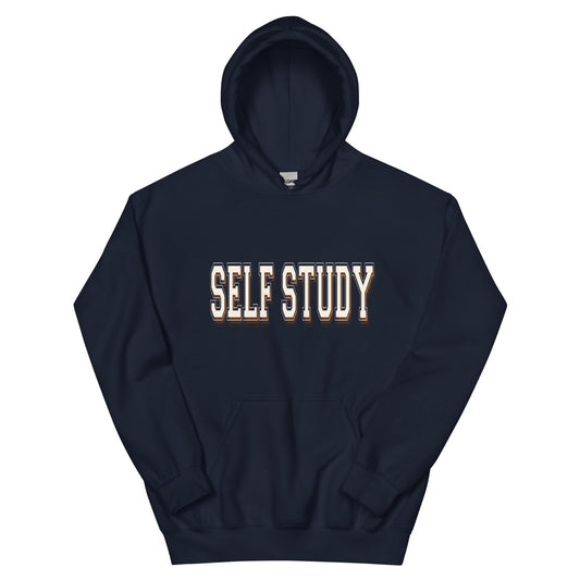 *self study* - unisex hoodie